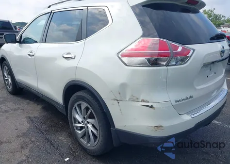 2015 Nissan Rogue Sl z USA, uszkodzony, nr VIN 5N1AT2MT7FC767360